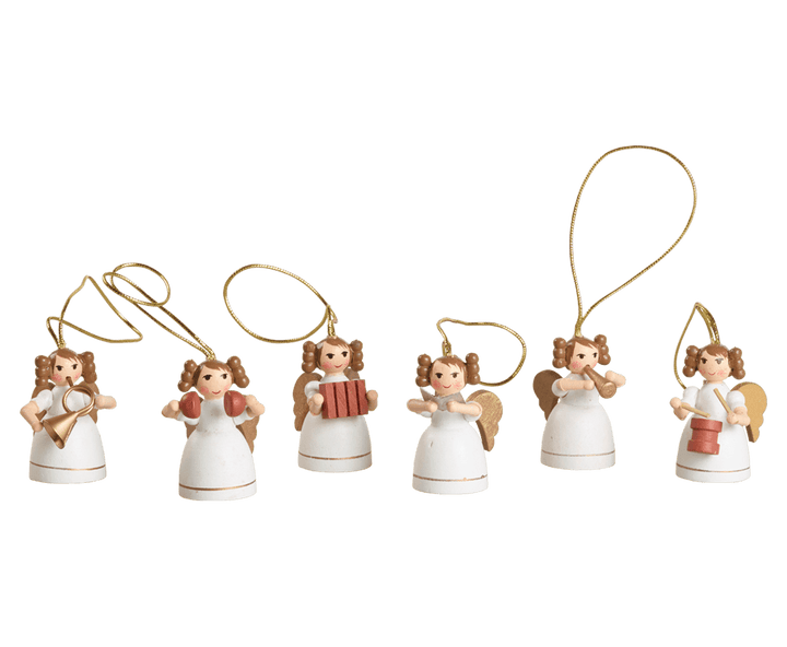 Tree Hanging Angels - 6 pack - 4.5cm - Towsure