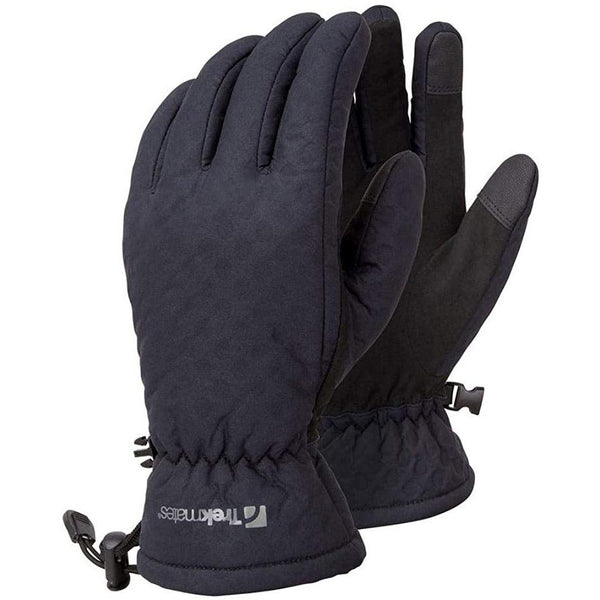 Trekmates Keska Softshell Gloves - Black