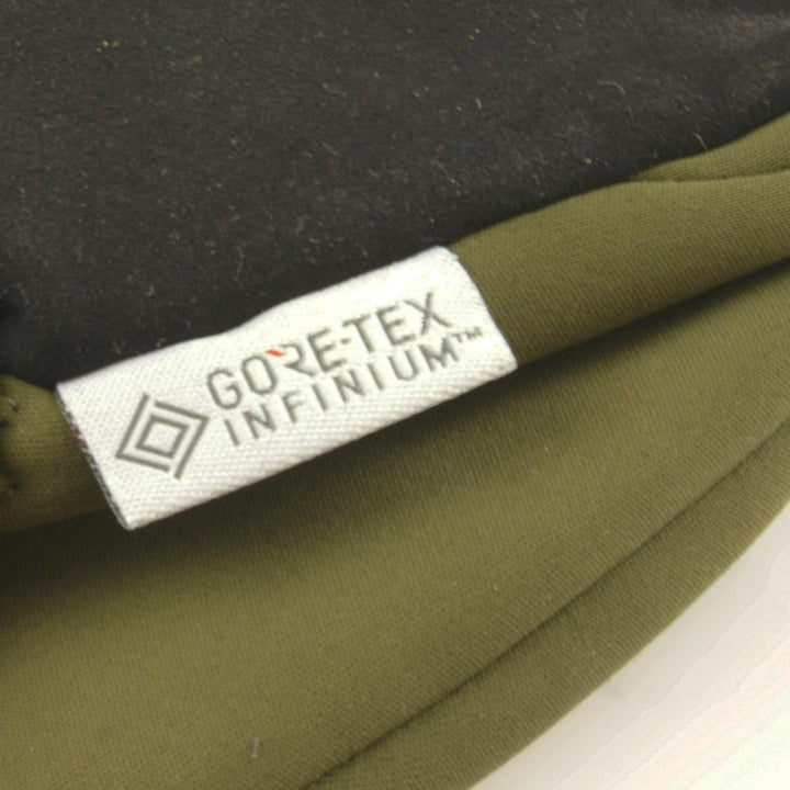 Trekmates Rigg Gore-Tex Convertible Mitts - Olive Green - Towsure