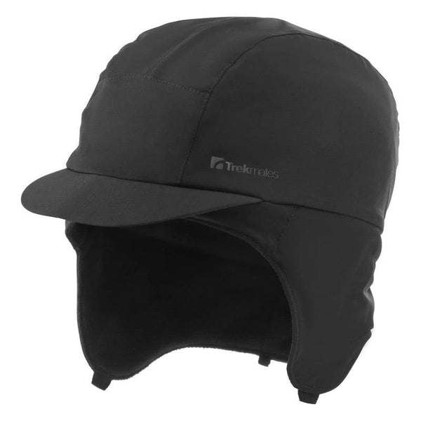Trekmates Rushup GTX Gore-Tex Waterproof Lined Cap - Black