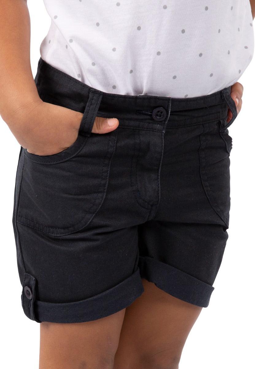 Trespass Casual Shorts - Navy - Towsure