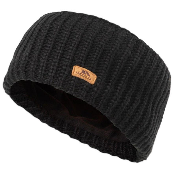 Trespass Coronet Headband - Black-One Size