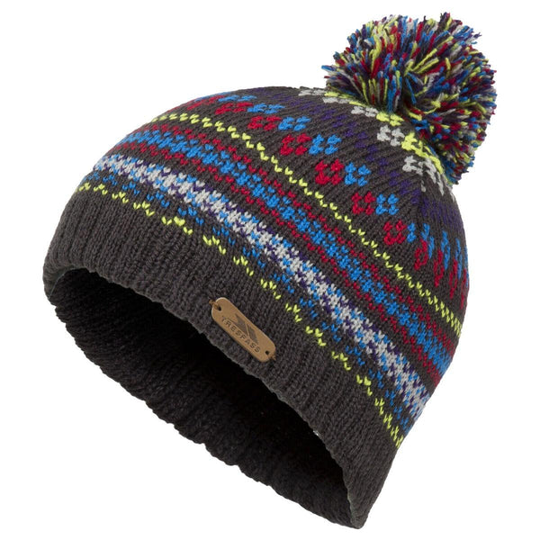 Trespass Gravity Bobble Hat - Flint