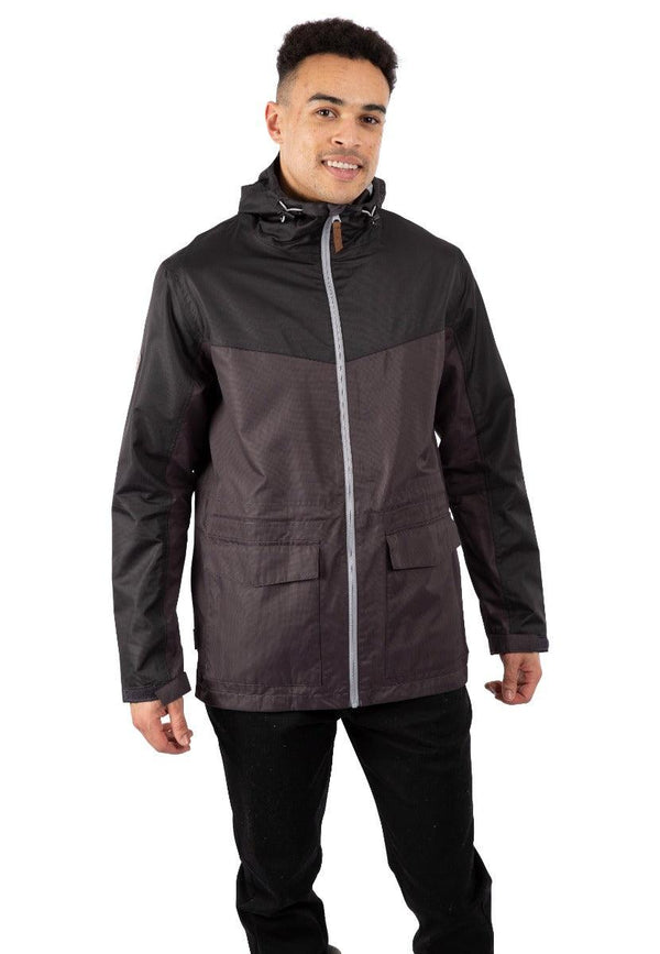 Trespass Major Waterproof Jacket - Grey