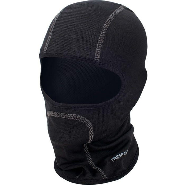 Trespass Moulder Quick Dry Balaclava Black