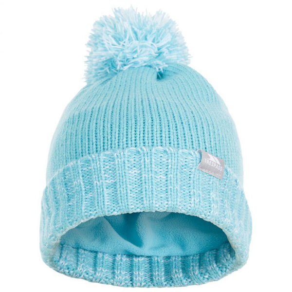 Trespass Nefti Bobble Hat - Aqua