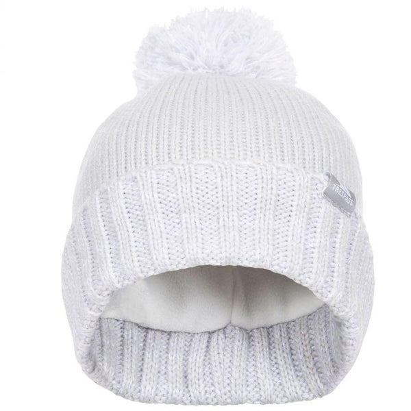 Trespass Nefti Bobble Hat - Pale Grey