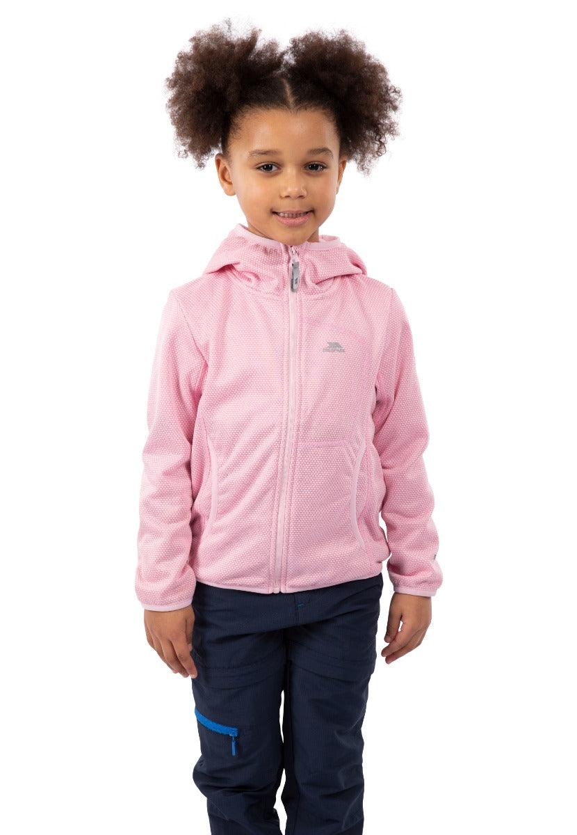 Trespass Shove Fleece Hoody - Pink - Towsure