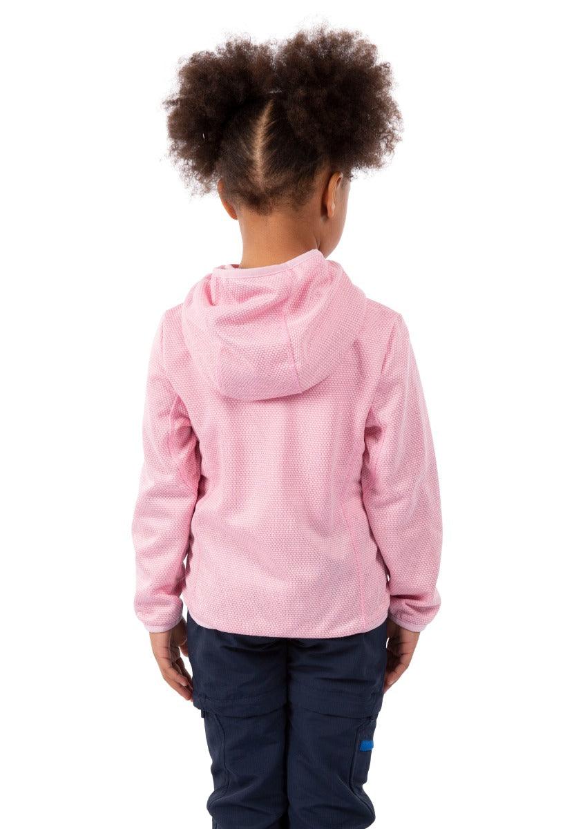 Trespass Shove Fleece Hoody - Pink - Towsure