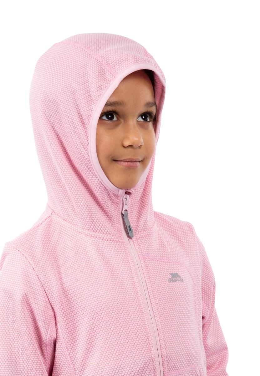 Trespass Shove Fleece Hoody - Pink - Towsure