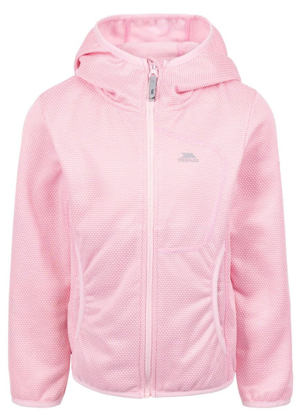 Trespass Shove Fleece Hoody - Pink - Towsure