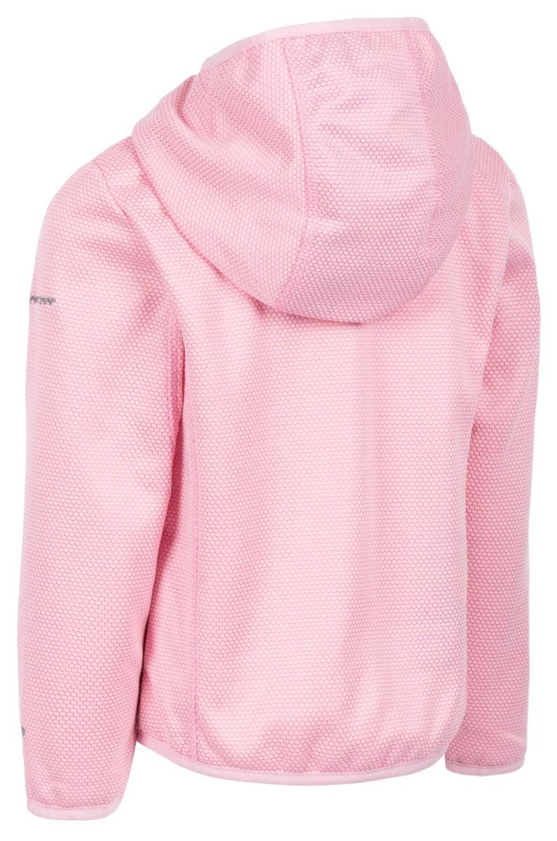 Trespass Shove Fleece Hoody - Pink - Towsure