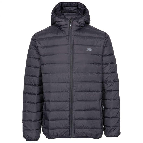 Trespass Stanley Men's Down Jacket - Black