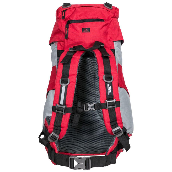 Trespass Trek 33 Litre Rucksack - Red Tone - Towsure