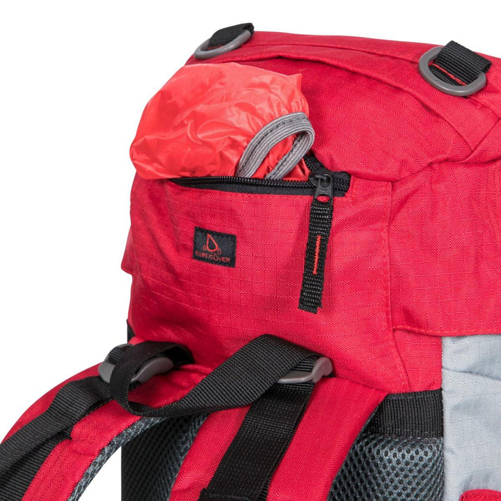 Trespass Trek 33 Litre Rucksack - Red Tone - Towsure