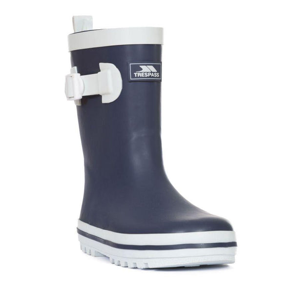 Trespass Trumpet Kid's Wellies - Navy