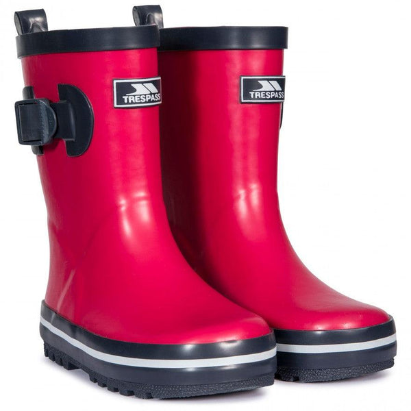 Trespass Trumpet Kid's Wellies - Pink Lady