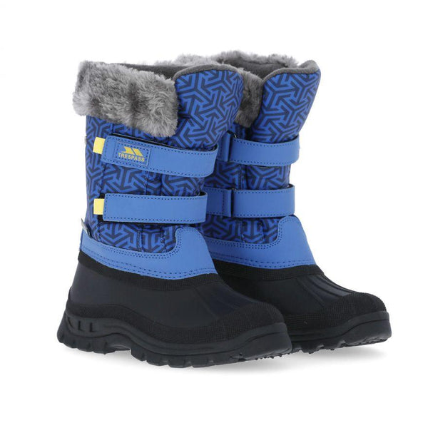 Trespass Vause Kids Snow Boots - Blue