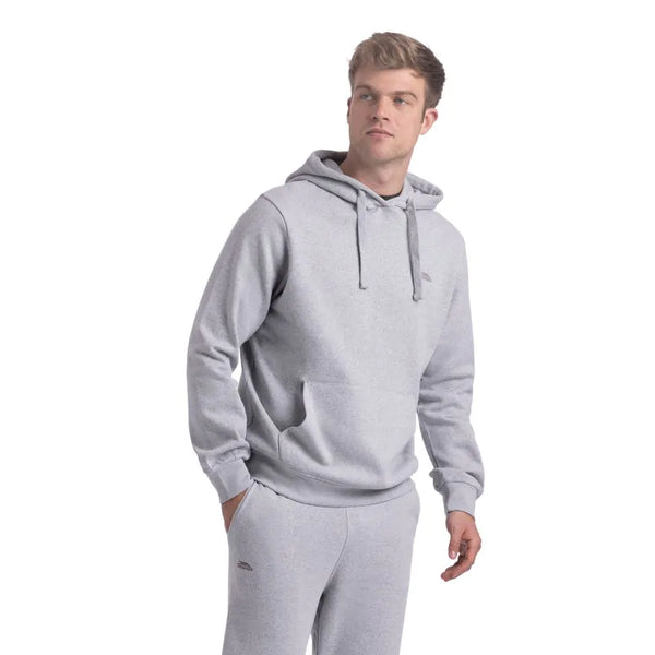 Trespass Truman Men's Hoody - Grey Marl