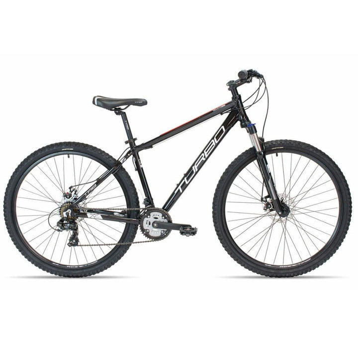 Turbo TX9.1 29'er Hardtail Mountain Bike Black - 18" Frame - Towsure