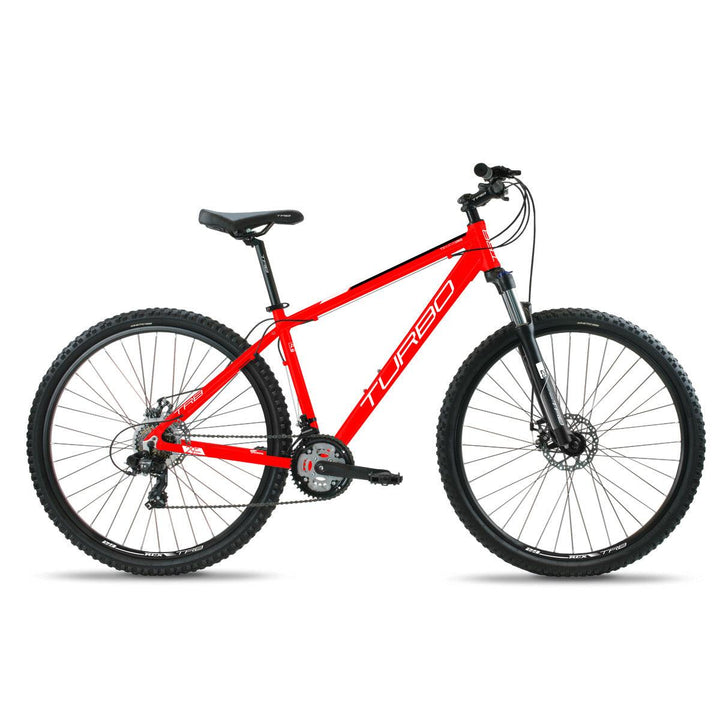 Turbo TX9.1 29er Hardtail Mountain Bike Red - 18" Frame - Towsure
