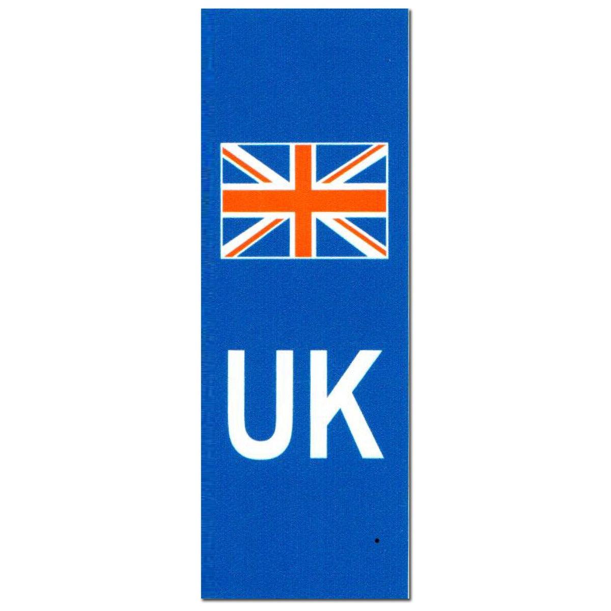 Display Uk Sticker UK Car Number Plate Sticker - Union Flag – Premier Camping