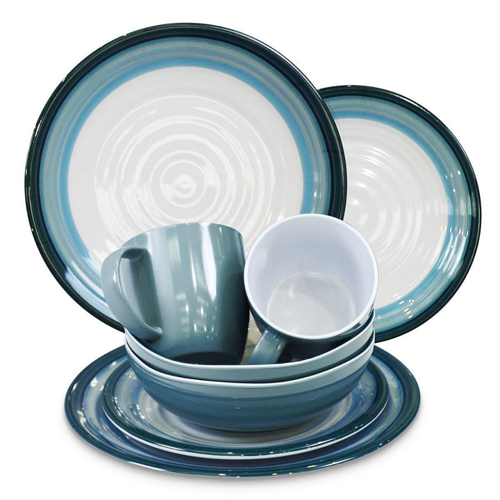 Vango Alfresco Deluxe Melamine Set - Coastal