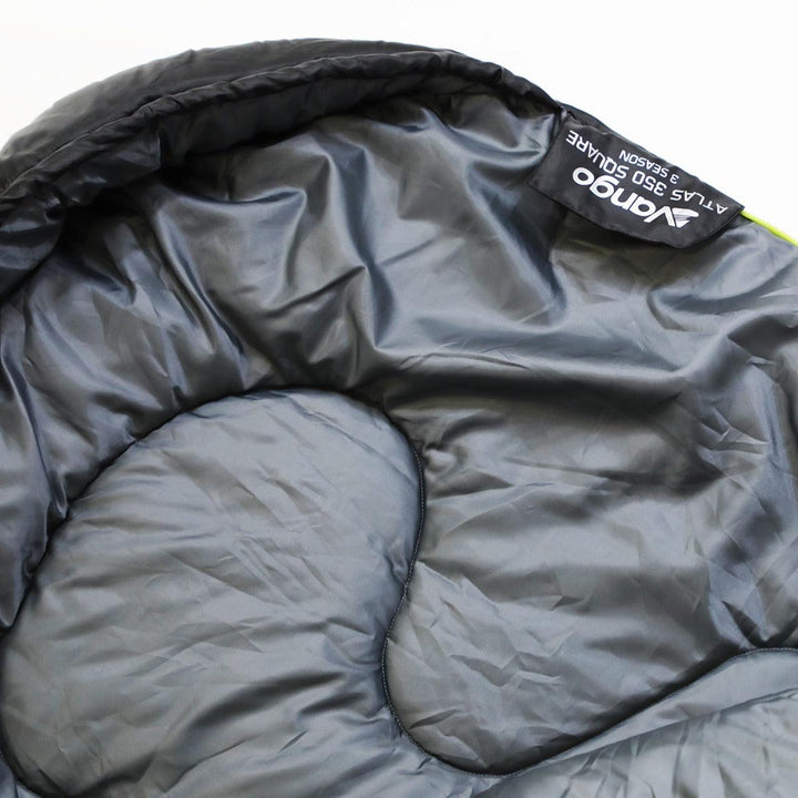 Vango Atlas 350 Quad Sleeping Bag - Black - Towsure