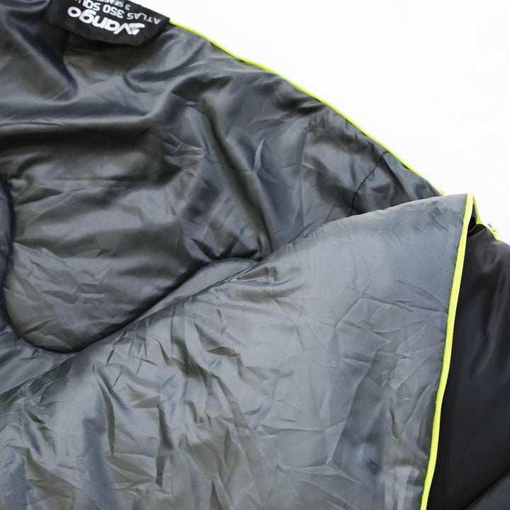Vango Atlas 350 Quad Sleeping Bag - Black - Towsure