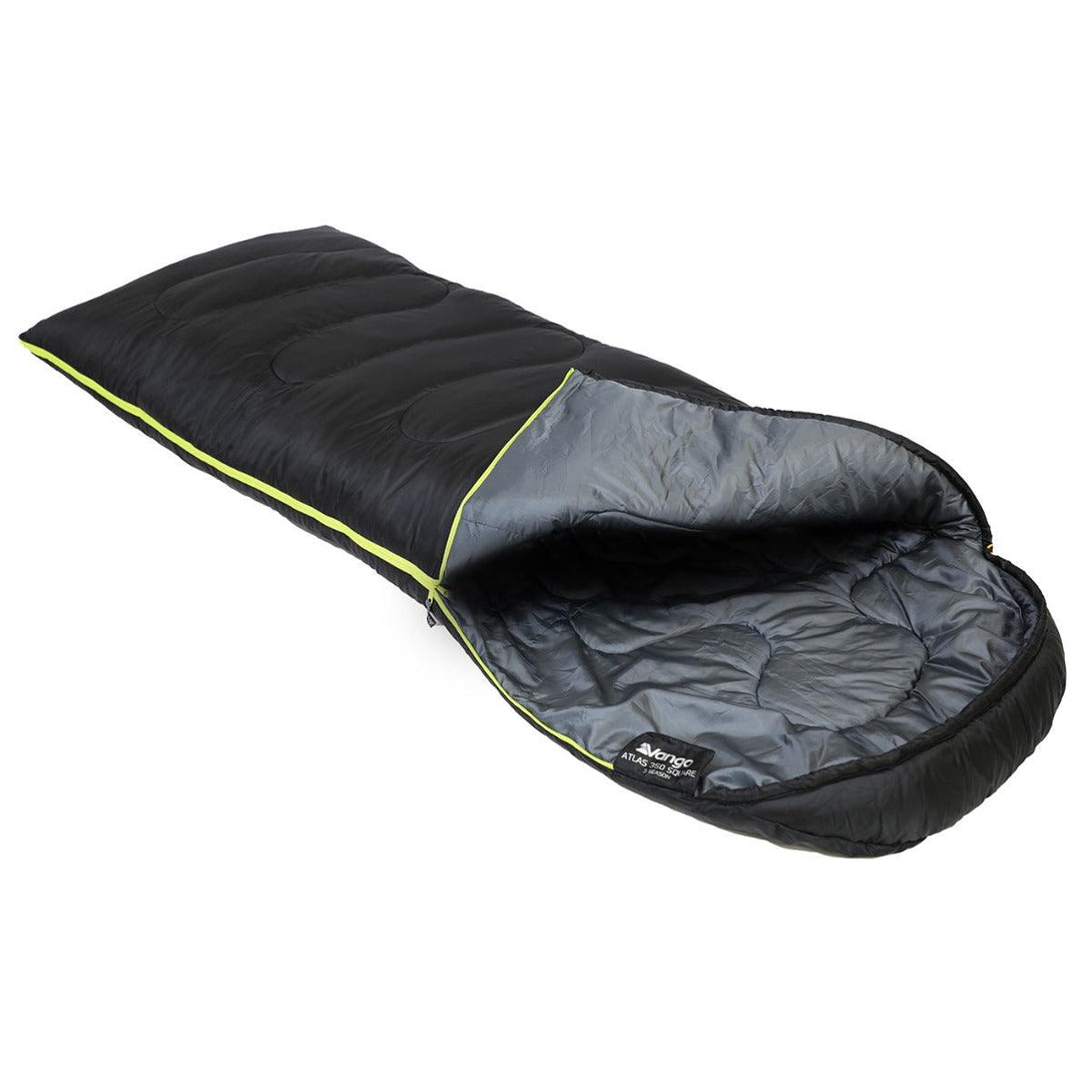 Vango Atlas 350 Quad Sleeping Bag - Black - Towsure