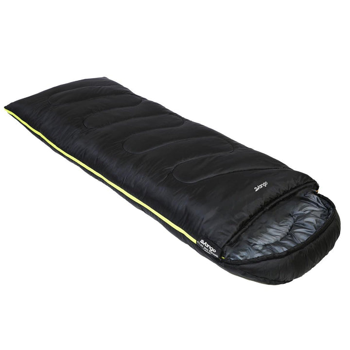 Vango Atlas 350 Quad Sleeping Bag - Black - Towsure