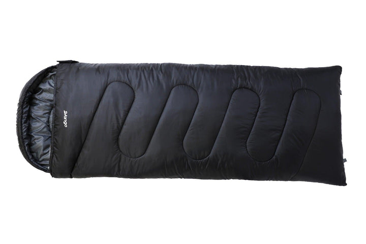 Vango Atlas 350 Quad Sleeping Bag - Black - Towsure