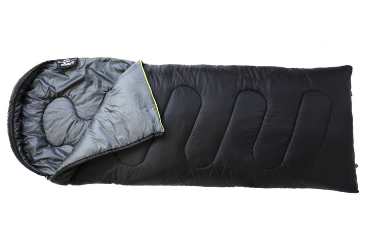 Vango Atlas 350 Quad Sleeping Bag - Black - Towsure