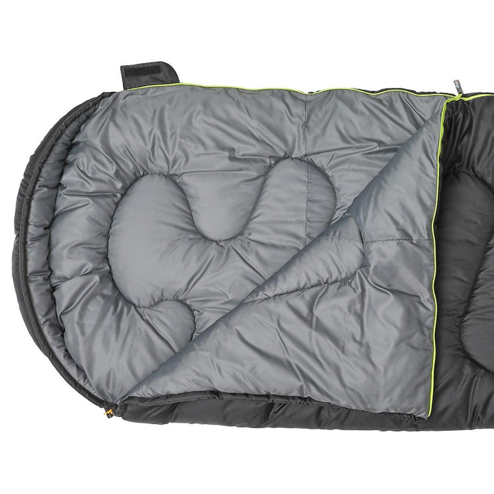 Vango Atlas 350 Quad Sleeping Bag - Black - Towsure