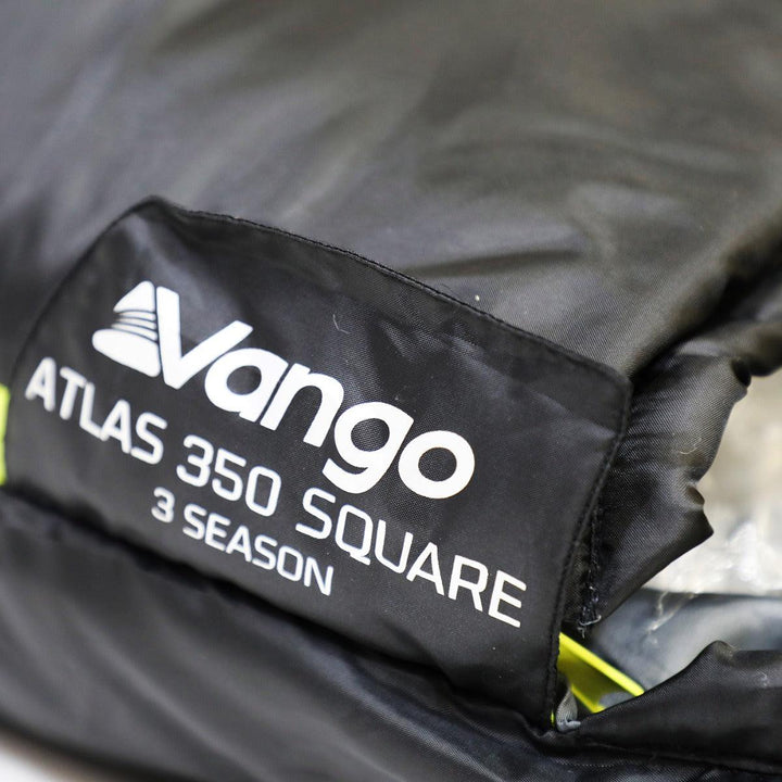 Vango Atlas 350 Quad Sleeping Bag - Black - Towsure