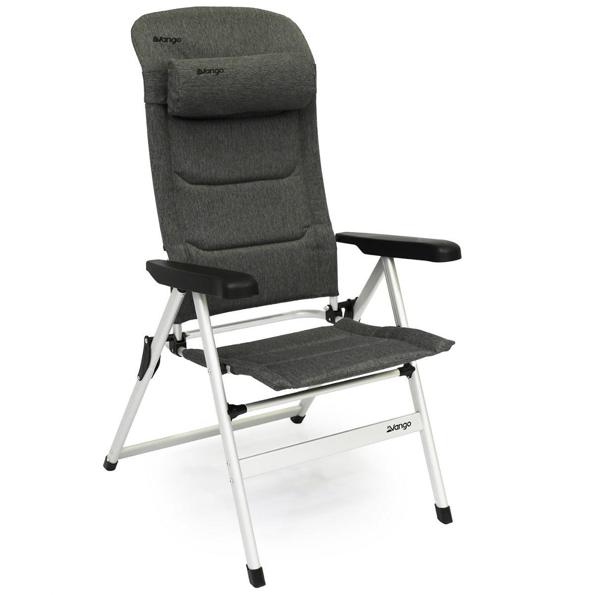 Vango Balletto Tall Reclining Camping Chair Premier Camping