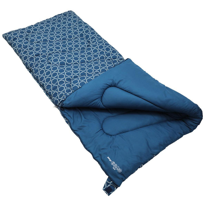 Vango Eden King Size Sleeping Bag Moroccan lue