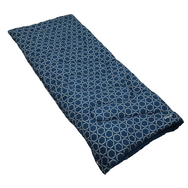 Vango Eden King Size Single Sleeping Bag - Moroccan Blue - Towsure