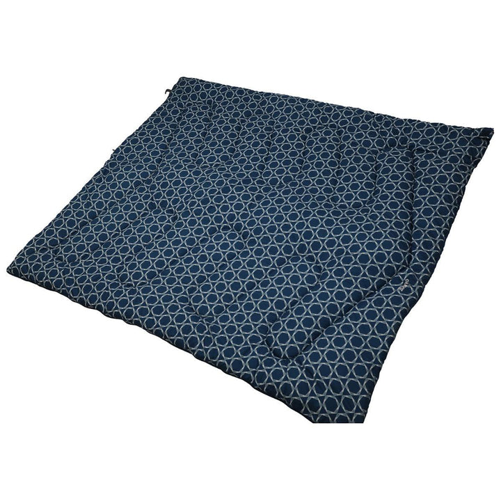Vango Eden King Size Single Sleeping Bag - Moroccan Blue - Towsure