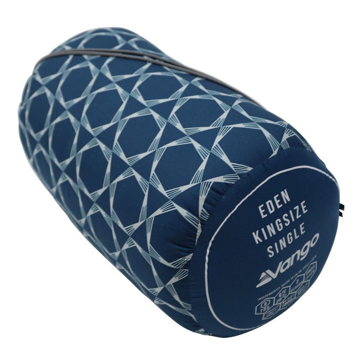 Vango Eden King Size Single Sleeping Bag - Moroccan Blue - Towsure