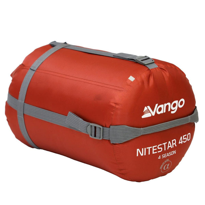 Vango Nitestar Alpha 450 4-Season Mummy Sleeping Bag - Towsure