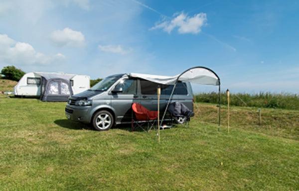 Vango Poled Sun Canopy - For Caravans & Motorhomes 3m - Towsure