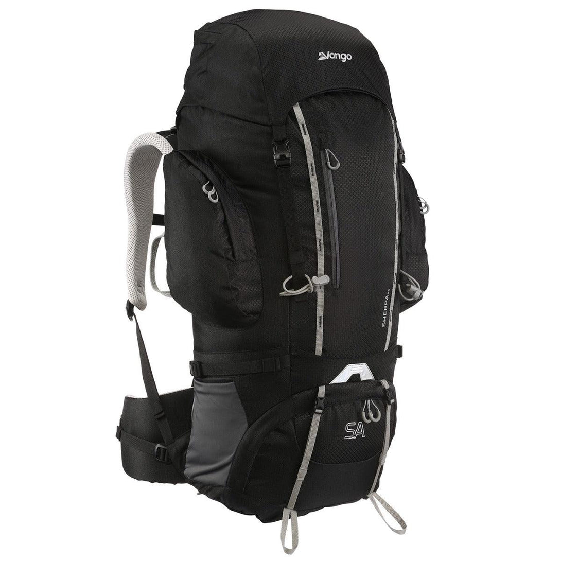 Vango Sherpa 65 Rucksack - Black