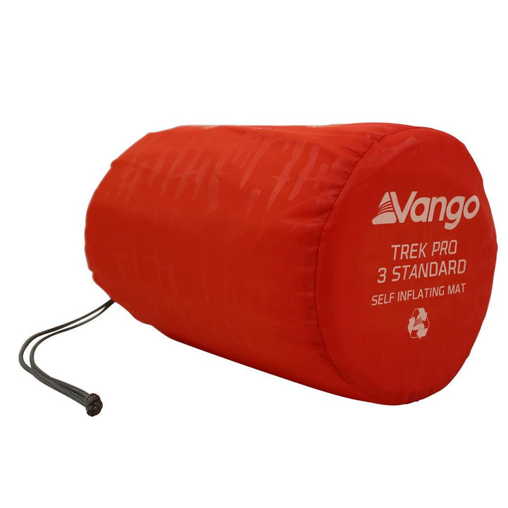 Vango Trek Pro 3 Standard Self-Inflating Sleeping Mat - Towsure