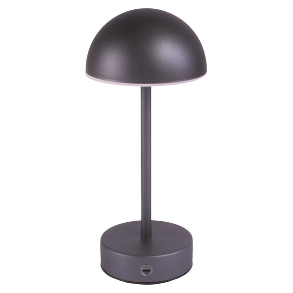 Vechline LED Caravan Table Lamp - Gloss Black