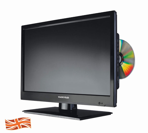 Vision Plus 18.5" HD TV, Satellite & DVD