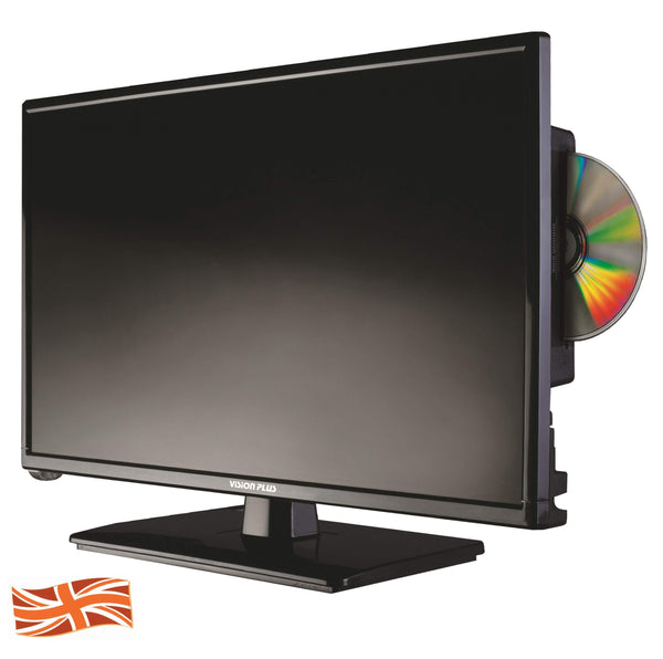 Vision Plus 21.5" HD TV, Satellite & DVD