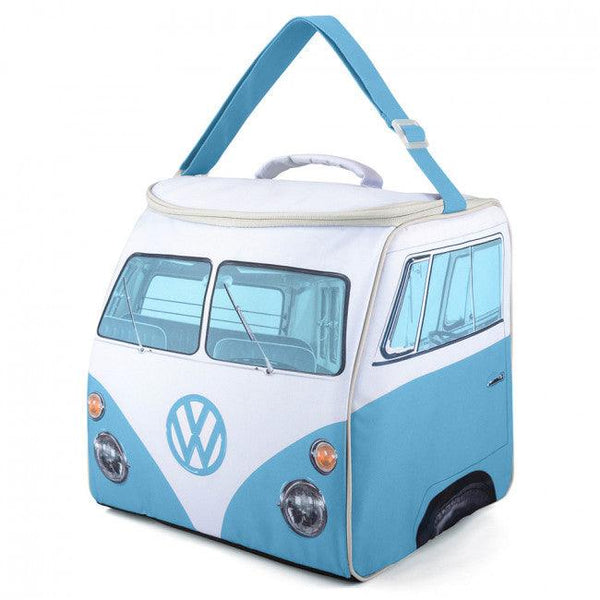 VW Campervan Large Cooler Bag - Dove Blue
