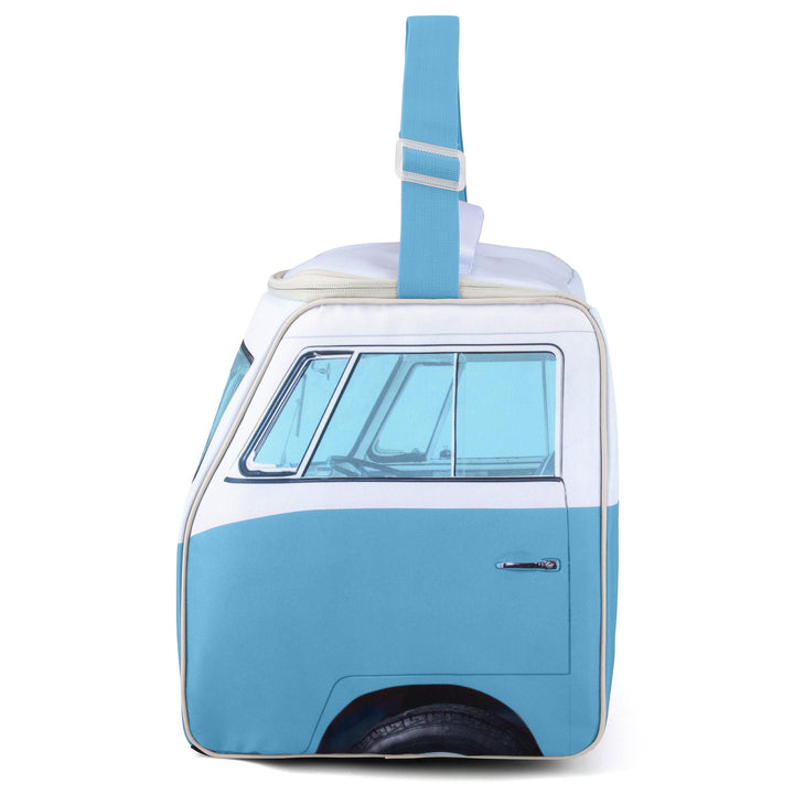 VW Campervan Large Cooler Bag - Dove Blue - Towsure