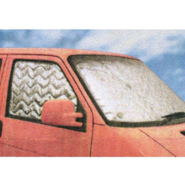 VW T4 Campervan Thermal Window Mat - 3 Piece Cab Only Set